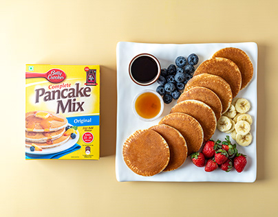 Betty Crocker & Pillsbury Pancake Mix