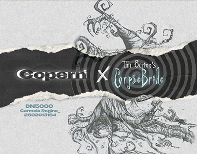 Coperni X Tim Burton’s Corpse Bride