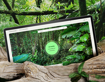 Project thumbnail - What if the Amazon were a website? - UI/UX Design