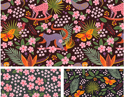Madagascar Pattern Collection