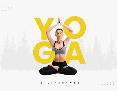 Yoga Social Media Post