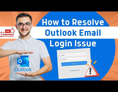 How to Resolve Outlook Email Login Issue