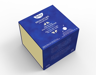 Packaging Design: Tetley Tea Box