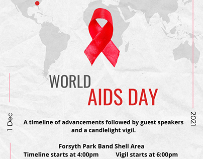 World AIDS Day Timeline