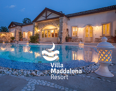 Logo design Villa Maddalena Resort