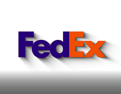 fedex logo animation