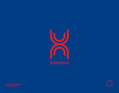 Spider-Man logo Jacopo Zangrandi