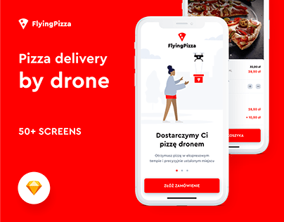 Flying Pizza App