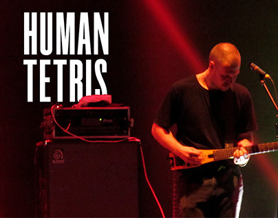 Human Tetris @ElPlaza