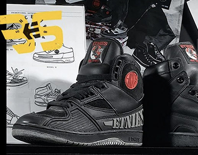 Project thumbnail - etnies 35th Anniversary Timeline