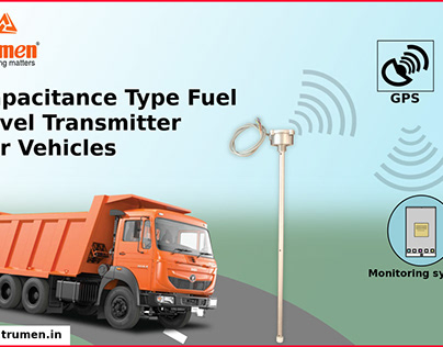 Capacitance Type Fuel Level Transmitter for Vehicles.