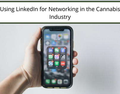 Using LinkedIn for Networking in the Cannabis Industry