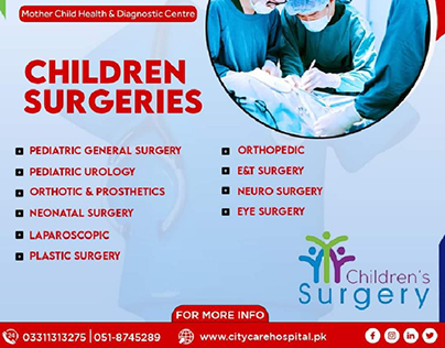 Hospital children surgery