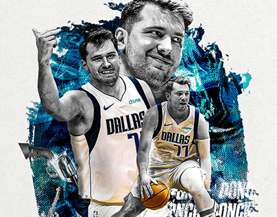 Luka Doncic Projects  Photos, videos, logos, illustrations and branding on  Behance