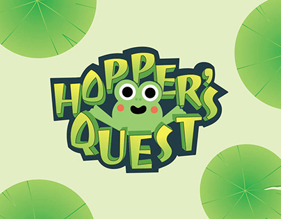 Hopper's Quest Game UI