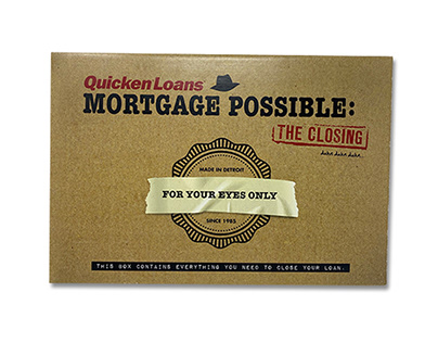 Quicken Loans Mortgage Possible : Packaging