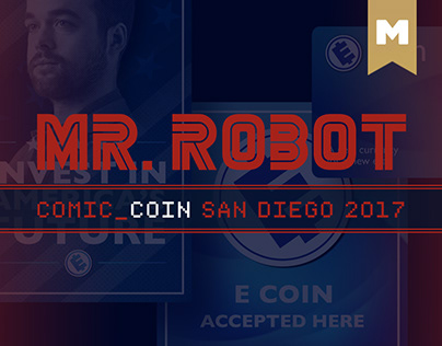 Mr Robot - ComicCoin San Diego 2017
