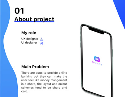 Money app UX project