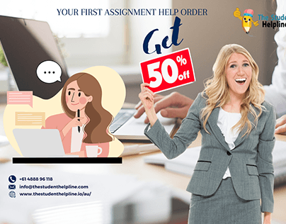 Get 50% off your first assignment help order