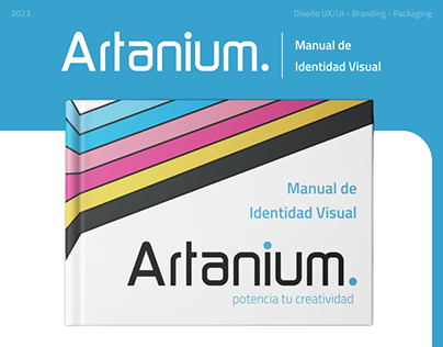Manual de Identidad Visual - Artanium