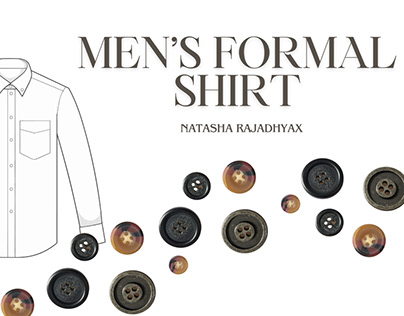 Men’s formal shirt construction
