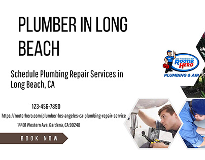 Reliable Plumber in Long Beach