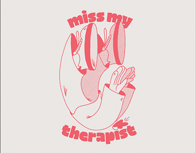 Shirtdesign - miss my therapist