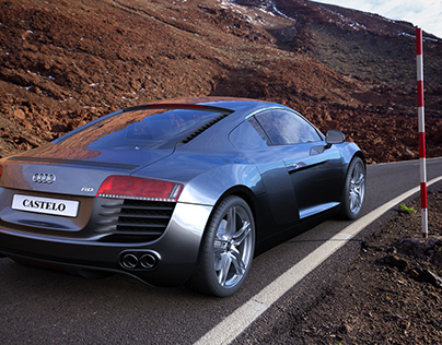 Audi R8 - Visualization