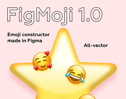 FigMoji — emoji constructor made in Figma