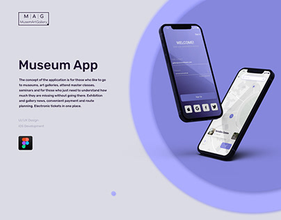 Museum app | UI/UX Design