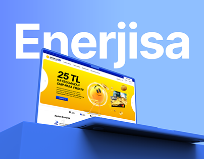 Enerjisa Corporate website. UX | UI Design.
