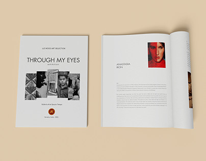 Project thumbnail - Catálogo: Through My Eyes Exhibition