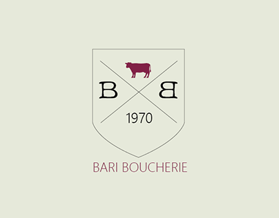 Bari Boucherie Branding
