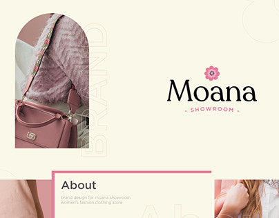 Branding: Moana showroom