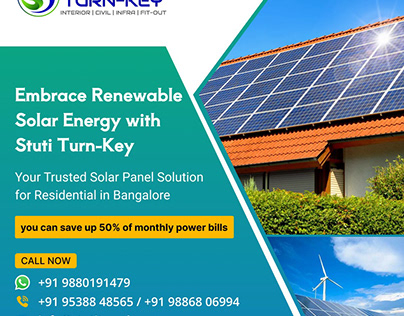 Solar Panel for Commercial in Bangalore