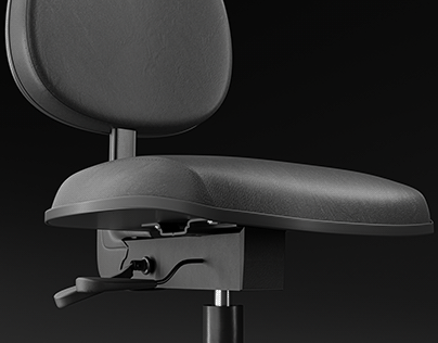JotoFlex - Cadeira Operadora 3D