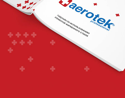 Brandbook Aerotek Professional / branding / logotype