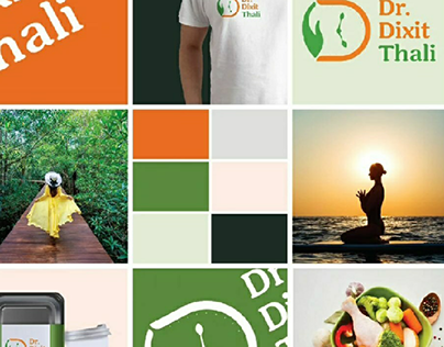 Branding for a Dixit Thali