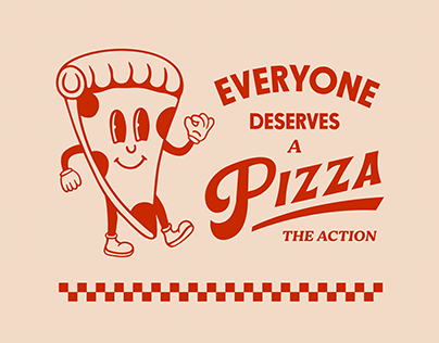 Pizza Mascot Branding
