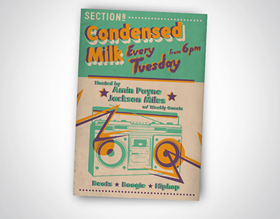 Condensed Milk - Section 8
