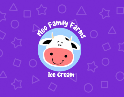 Logo branding Moo Family Farms