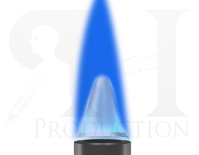 "3D Flame" Project