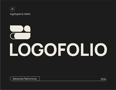 Project thumbnail - Logofolio, logo&marks