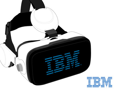 IBM Branded Virtual Reality Headset Booklet