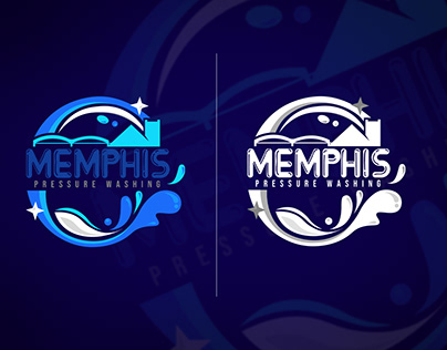 Memphis Pressure Washing | Emblem Logo