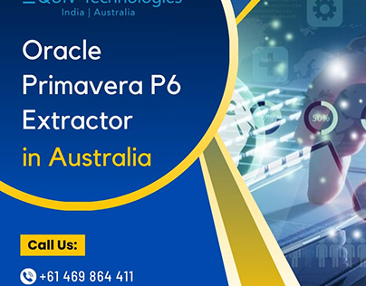 Oracle Primavera P6 Extractor in Australia