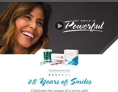 Opalescence | My Smile Is Powerful Campaign