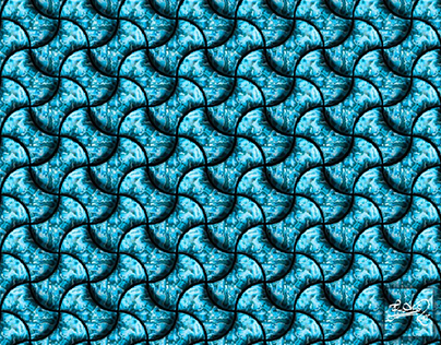 Marble Tile Pattern