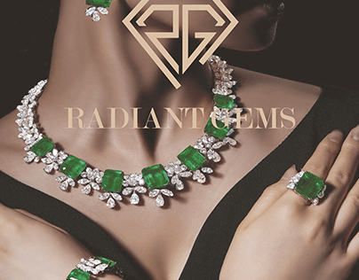 Project thumbnail - Radiant Gems Brand Identity!