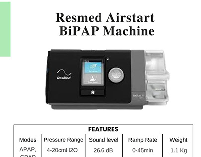 Resmed Airstart BiPAP Machine